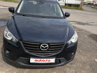 2016 Mazda CX-5 I Рестайлинг, синий, 1980000 рублей, вид 1