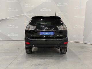 2007 Lexus RX 350 II Рестайлинг, чёрный, 1230000 рублей, вид 3