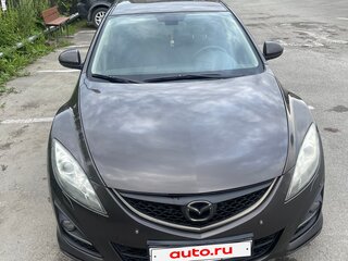2011 Mazda 6 II (GH) Рестайлинг, коричневый, 1090000 рублей, вид 3