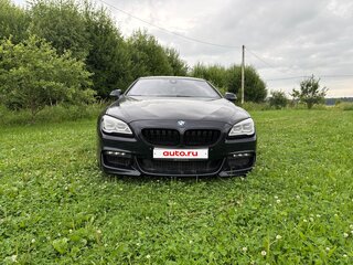 2016 BMW 6 серии 640i xDrive III (F06/F13/F12) Рестайлинг, чёрный, 3000000 рублей, вид 4