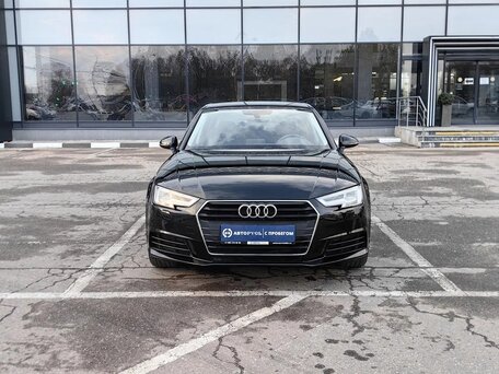 2019 Audi A4 V (B9), чёрный, 2499000 рублей, вид 3