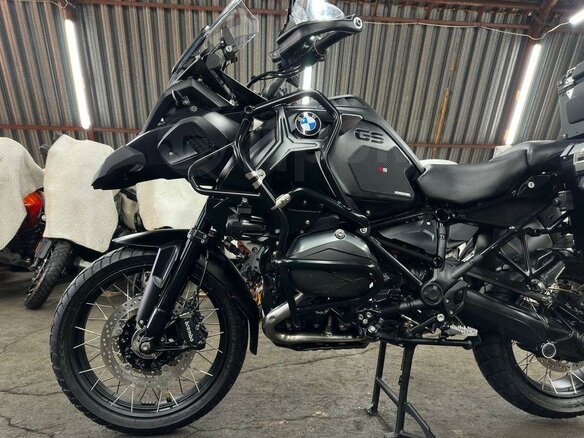2015 BMW R 1200 GS Adventure, чёрный, 1190000 рублей - вид 18