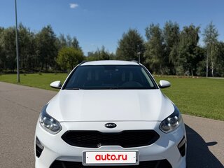 2019 Kia Ceed III, белый, 1520000 рублей, вид 2