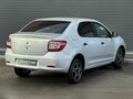 2017 Renault Logan II, серебристый, 599000 рублей - вид 3