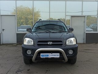 2011 Hyundai Santa Fe Classic Classic, чёрный, 599000 рублей, вид 2