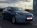 2012 Hyundai Solaris I, синий, 599000 рублей - вид 1