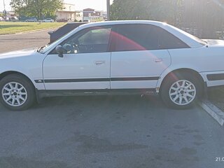 1994 Audi 100 IV (C4), белый, 350000 рублей, вид 2