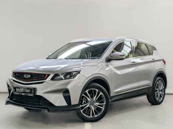 2023 Geely Coolray I, серый, 1690000 рублей