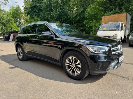 2020 Mercedes-Benz GLC 220 d I (X253) Рестайлинг, чёрный, 4400000 рублей, вид 1