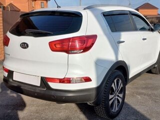2015 Kia Sportage III Рестайлинг, белый, 1290000 рублей, вид 5