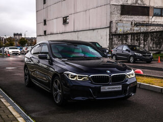 2017 BMW 6 серии Gran Turismo 630d xDrive IV (G32), чёрный, 3799000 рублей, вид 5