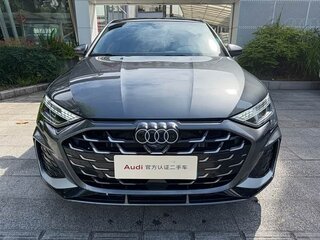 2026 Audi A3L 35 TFSI IV (8Y) Рестайлинг, серебристый, 2439170 рублей, вид 2