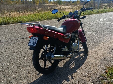 2012 Sym XS 125, красный, 65000 рублей, вид 4