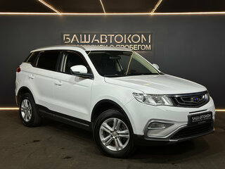 2018 Geely Atlas I, белый, 1395000 рублей, вид 3