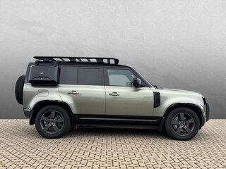 2024 Land Rover Defender 110 II, зелёный, 9334000 рублей, вид 5