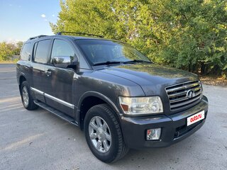 2004 Infiniti QX56 I, серый, 1150000 рублей, вид 3