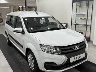 2026 Lada (ВАЗ) Largus I Рестайлинг, белый, 1670130 рублей, вид 3