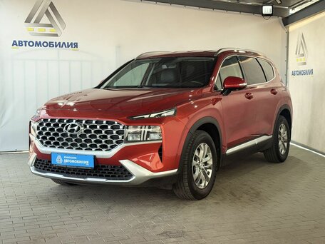 Hyundai Santa Fe IV Рестайлинг