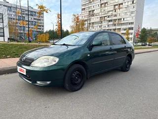 2003 Toyota Corolla IX (E120, E130), зелёный, 370000 рублей, вид 2