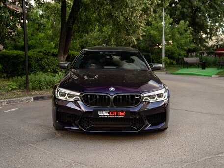 2018 BMW M5 Competition VI (F90), серый, 8390000 рублей, вид 5