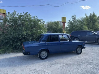 2009 Lada (ВАЗ) 2107, синий, 130000 рублей, вид 3