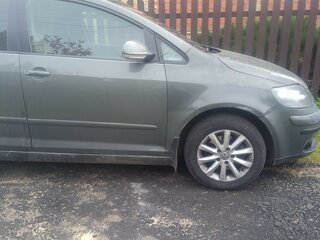 2008 Volkswagen Golf Plus I, серый, 370000 рублей, вид 3