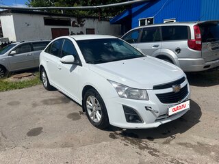 2014 Chevrolet Cruze I Рестайлинг, белый, 460000 рублей, вид 2