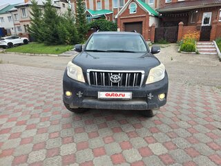2010 Toyota Land Cruiser Prado 150 Series, чёрный, 3000000 рублей, вид 1