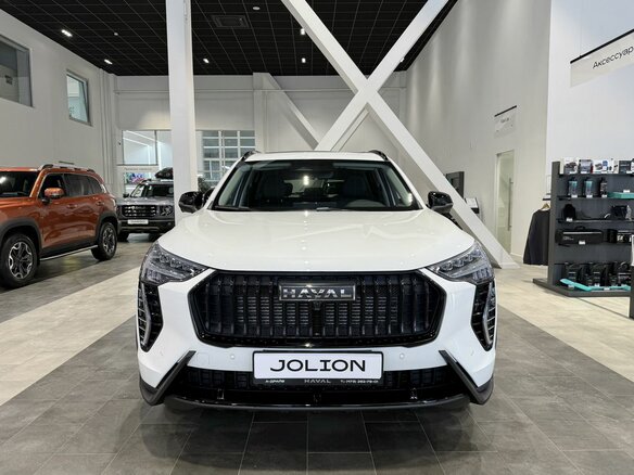 2026 Haval Jolion I Рестайлинг 2, белый - вид 8
