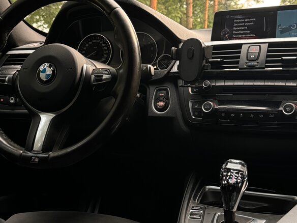 2014 BMW 3 серии 320i xDrive VI (F3x), чёрный - вид 5