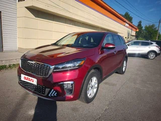 2020 Kia Sorento III Prime Рестайлинг, красный, 2111111 рублей, вид 1