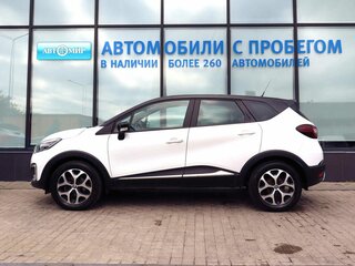 2018 Renault Kaptur I, белый, 1479000 рублей, вид 2