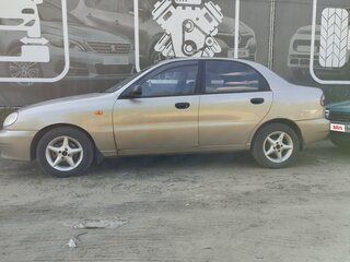 2008 Daewoo Lanos, бежевый, 180000 рублей, вид 2
