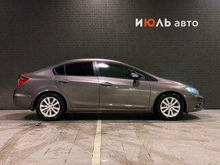 2012 Honda Civic IX, серый, 1199000 рублей, вид 4