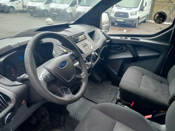 2017 Ford Transit Custom, белый, 1500000 рублей - вид 8
