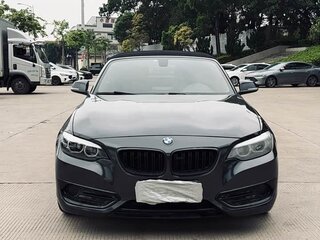 2018 BMW 2 серии F22 Рестайлинг, чёрный, 1520000 рублей, вид 3