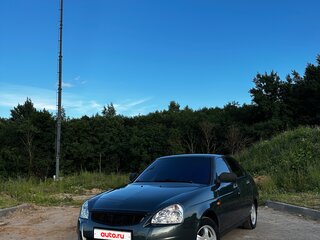 2009 Lada (ВАЗ) Priora I, синий, 465000 рублей, вид 2