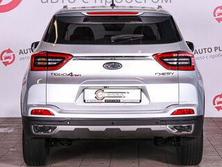 2023 Chery Tiggo 4 Pro I Рестайлинг, серый, 1299000 рублей, вид 4