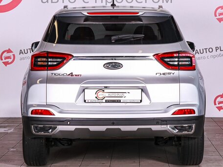 2023 Chery Tiggo 4 Pro I Рестайлинг, серый, 1299000 рублей, вид 4