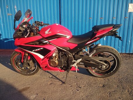 2020 Honda CBR 400R, красный, 600000 рублей, вид 1