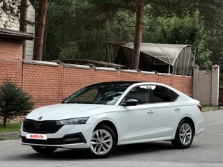 2021 Skoda Octavia IV (A8), белый, 2100000 рублей, вид 2
