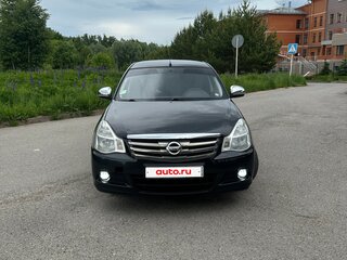2013 Nissan Almera III (G15), чёрный, 689000 рублей, вид 4