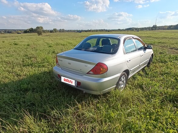 2008 Kia Spectra I Рестайлинг 2, серебристый, 385000 рублей - вид 7