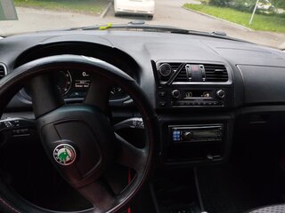 2012 Skoda Roomster I Рестайлинг, пурпурный, 645000 рублей, вид 5