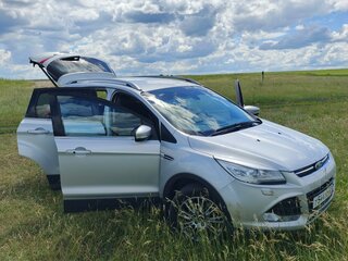 2013 Ford Kuga II, серебристый, 960000 рублей, вид 2
