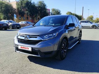 2019 Honda CR-V V, серый, 2550000 рублей, вид 1