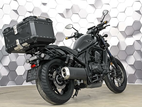 2021 Honda CMX 1100 Rebel, серый, 829000 рублей - вид 6