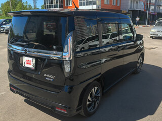 2021 Suzuki Solio MHEV IV, чёрный, 1750000 рублей, вид 5