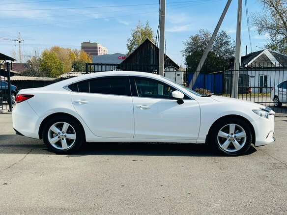 2014 Mazda 6 III (GJ), белый, 1299999 рублей - вид 5