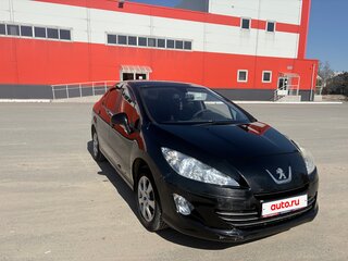 2012 Peugeot 408 I, чёрный, 460000 рублей, вид 1